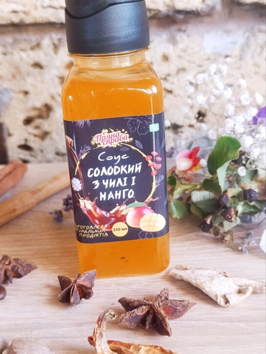Соус солодкий  чілі з манго 250